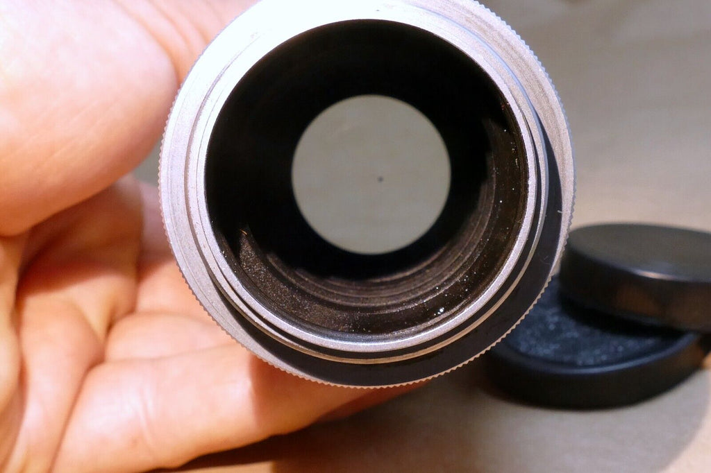 Carl Zeiss Jena Triotar 13.5cm f4.0 T M42 Lens Screw  Mount 135mm