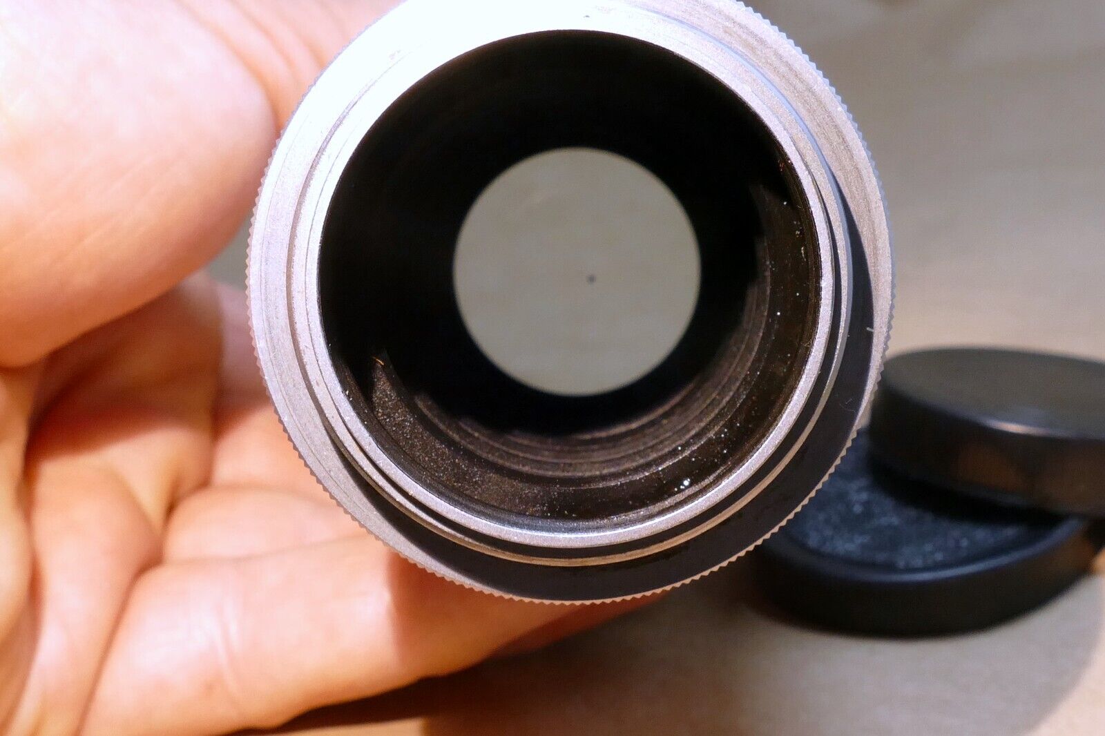 Carl Zeiss Jena Triotar 13.5cm f4.0 T M42 Lens Screw  Mount 135mm