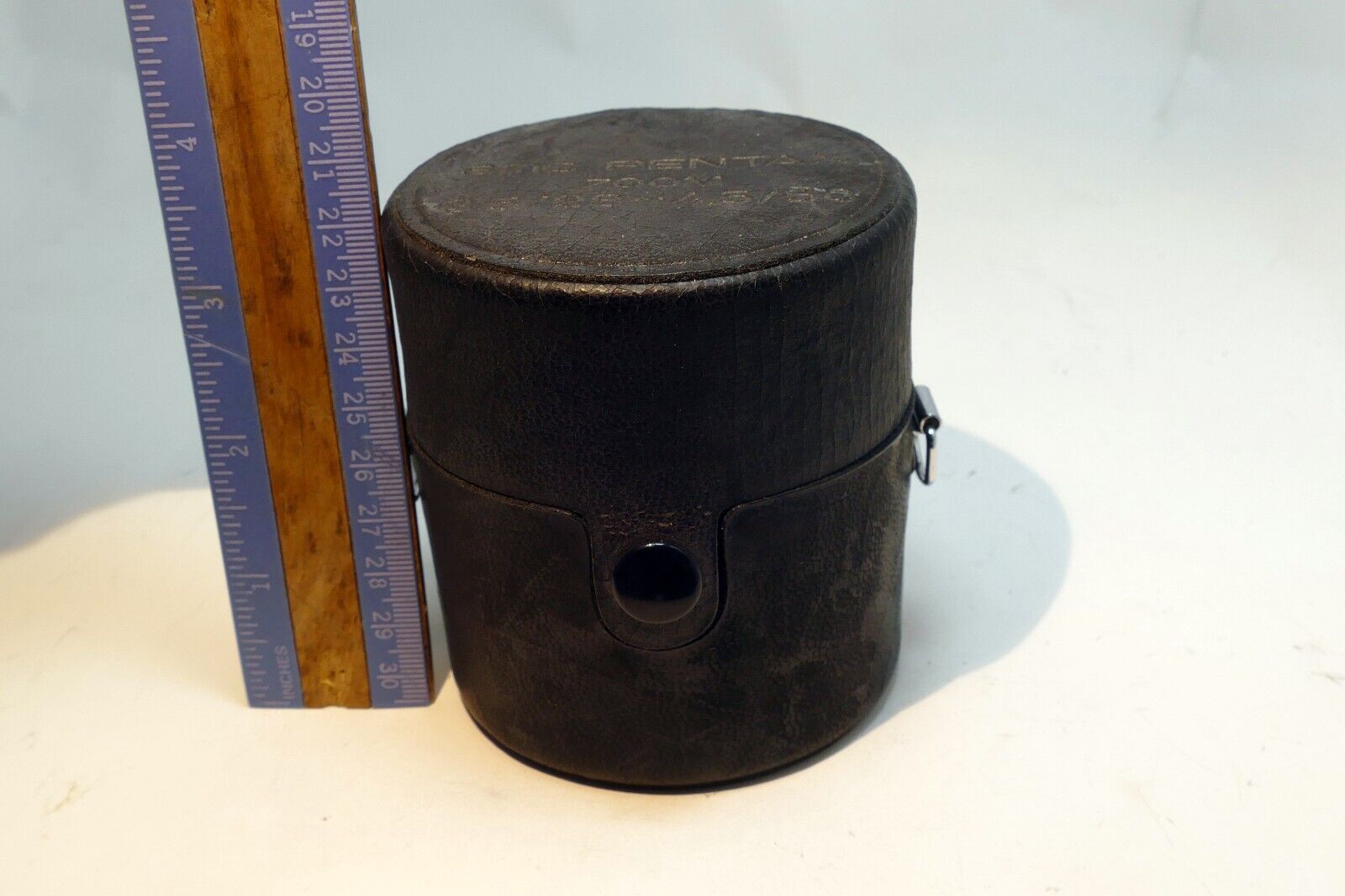 Pentax Hard Case  for 24-50mm f3.5-4.5 A & M lens (fits 50mm f1.4 Takumar 16mm )