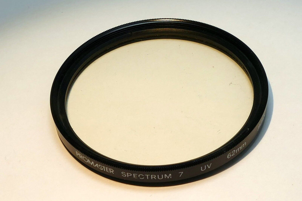 Promaster 62mm Lens Filter UV