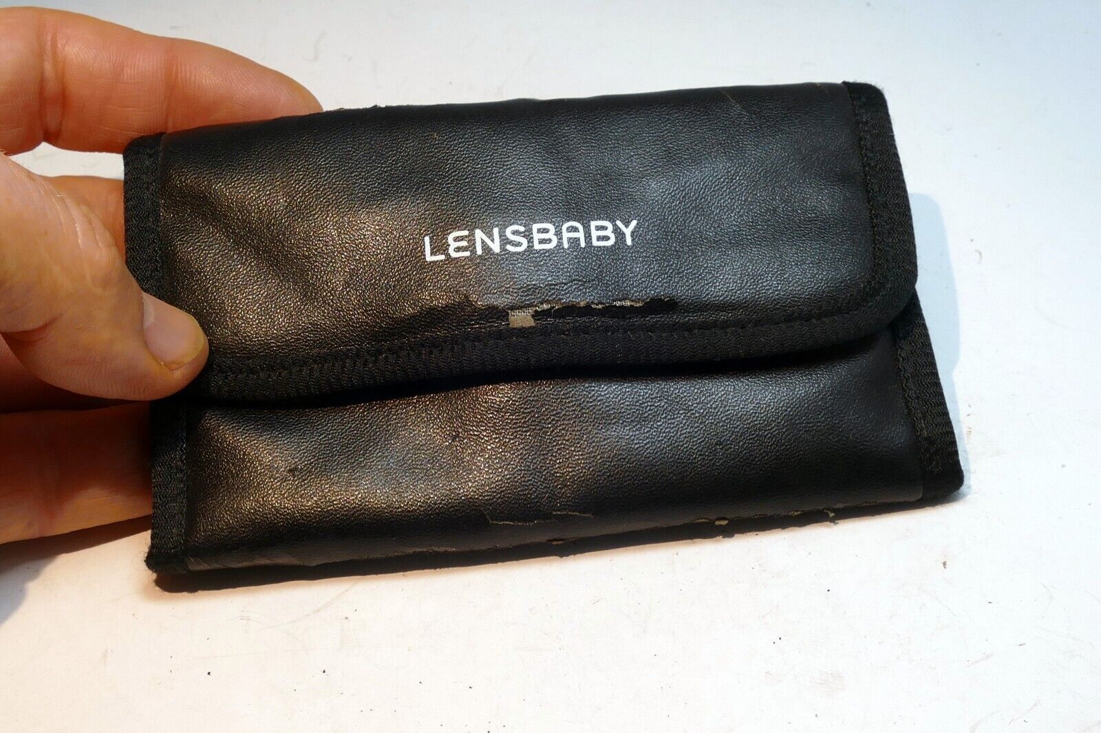 Lensbaby Soft Pouch Wallet Case for  Macro +4 +10 lens  - OEM Genuine