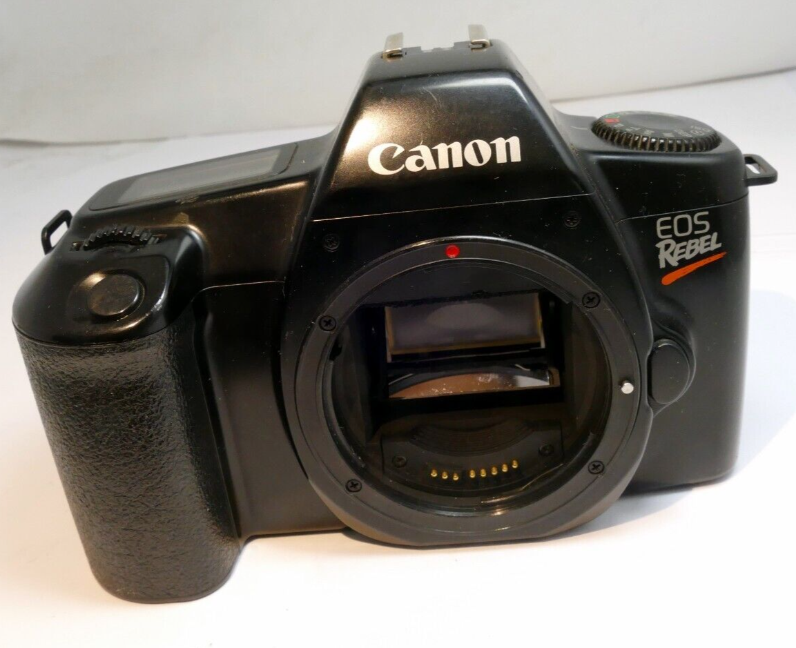 Canon EOS REBEL 35mm Film Camera - Untested AS IS as found