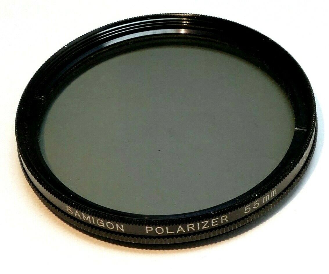 Samigon 55mm Filter Polarizer Polar PL  Linear lens
