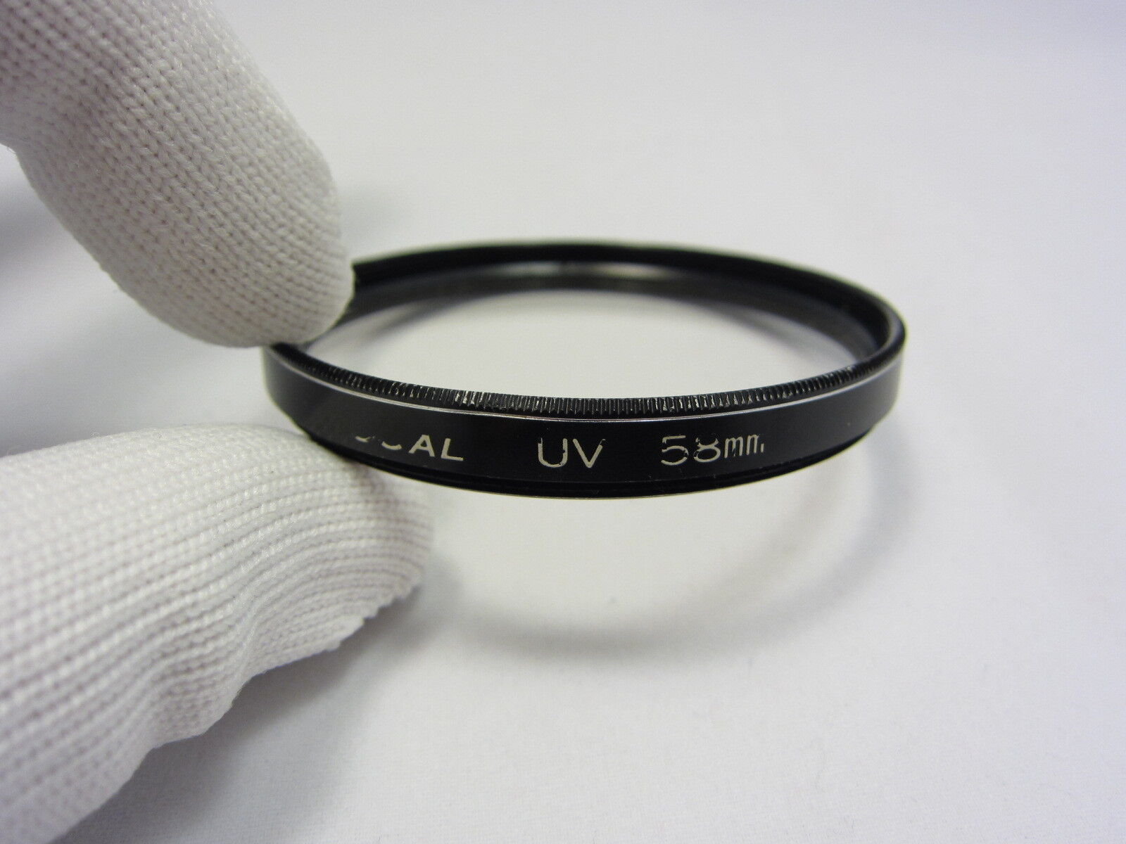 Focal UV 58mm Lens Filter (outer rim bent) 6420057