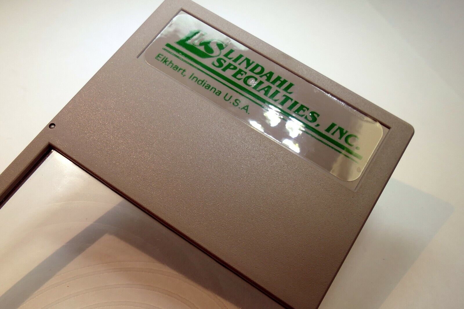 LINDAHL SOFT RING #1 Drop in Lens Filter square 3X3" Diffusion Portraiture Focus