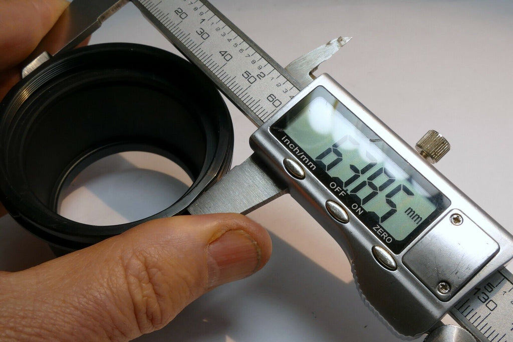 51mm lens ring adapter for digital camera plastic