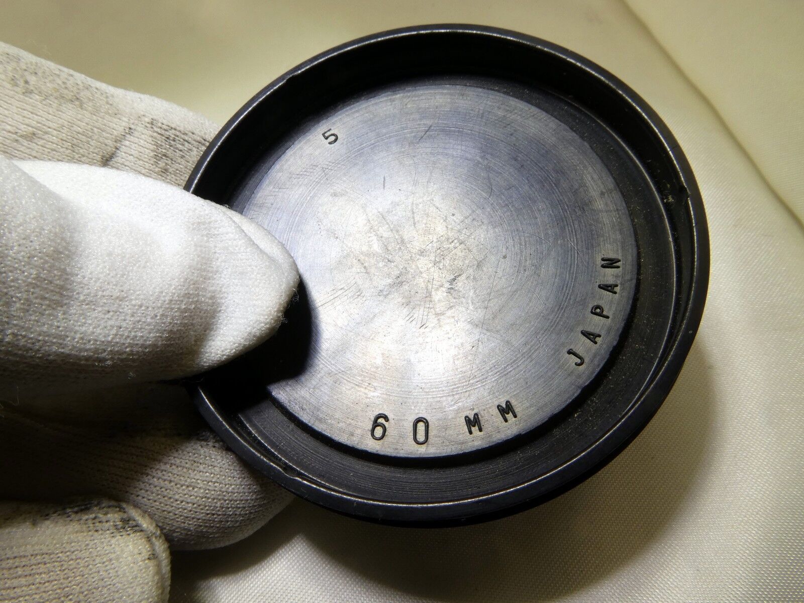 Vivitar 58mm Lens Front Cap Slip on type Plastic