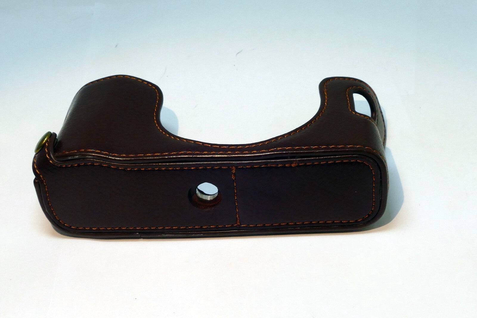 Lower Half Case for  Sony Alpha digital camera Brown