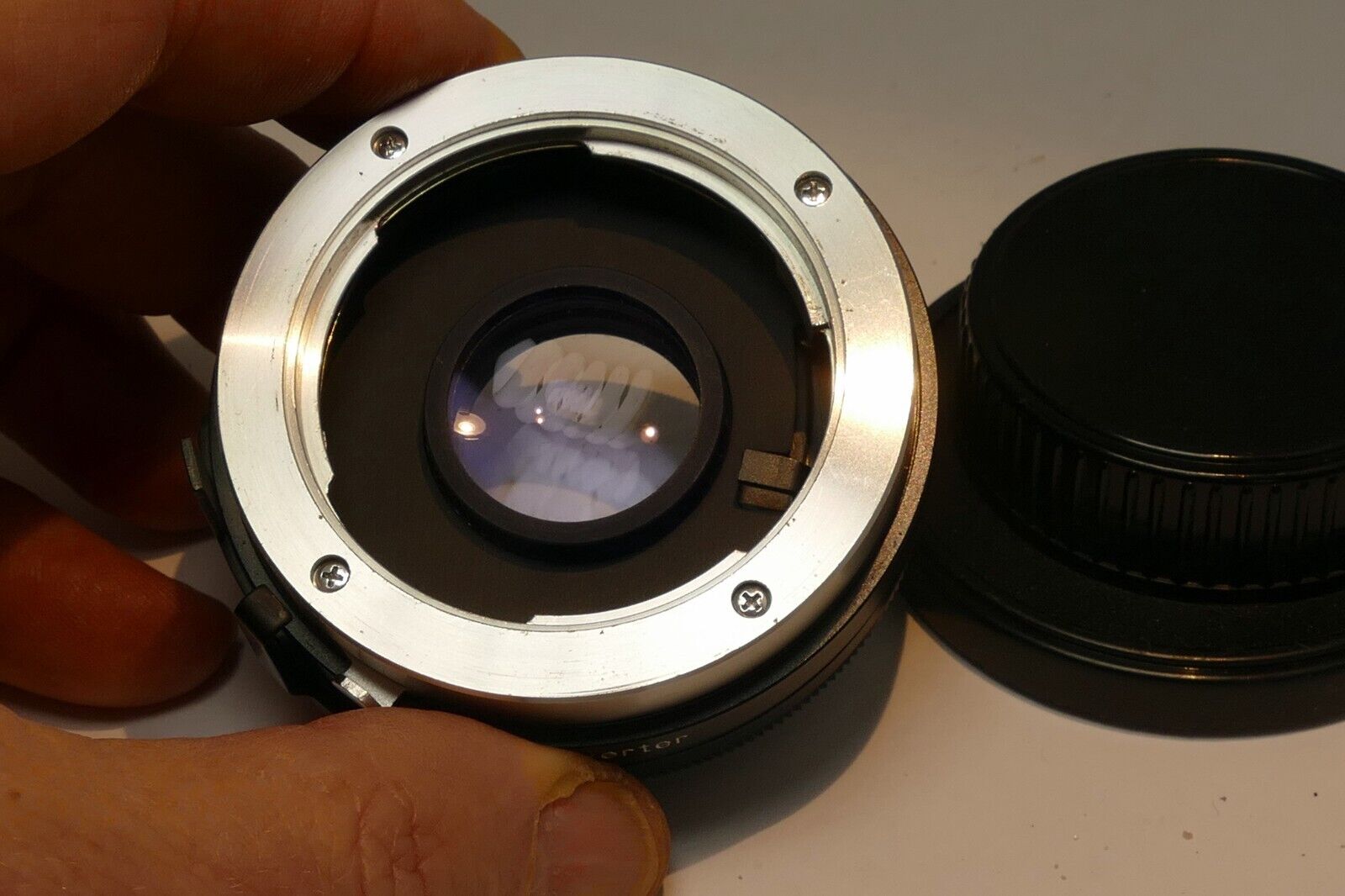 JCPenney 2X MD MC mount lens teleconverter for Minolta SRT 101