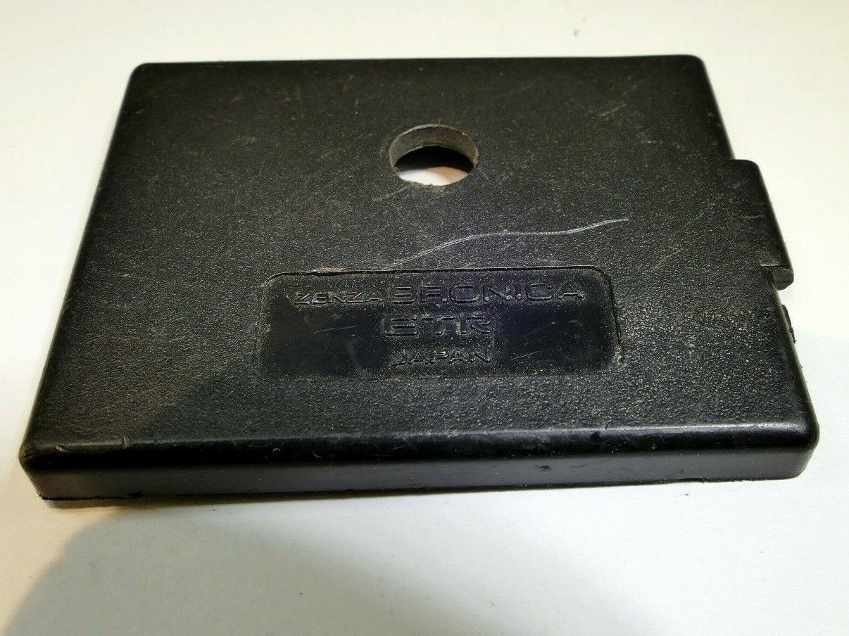 Grip Cover Cap Zenza Bronica ETR Camera Bottom Cap 645 6X45 ETRsi