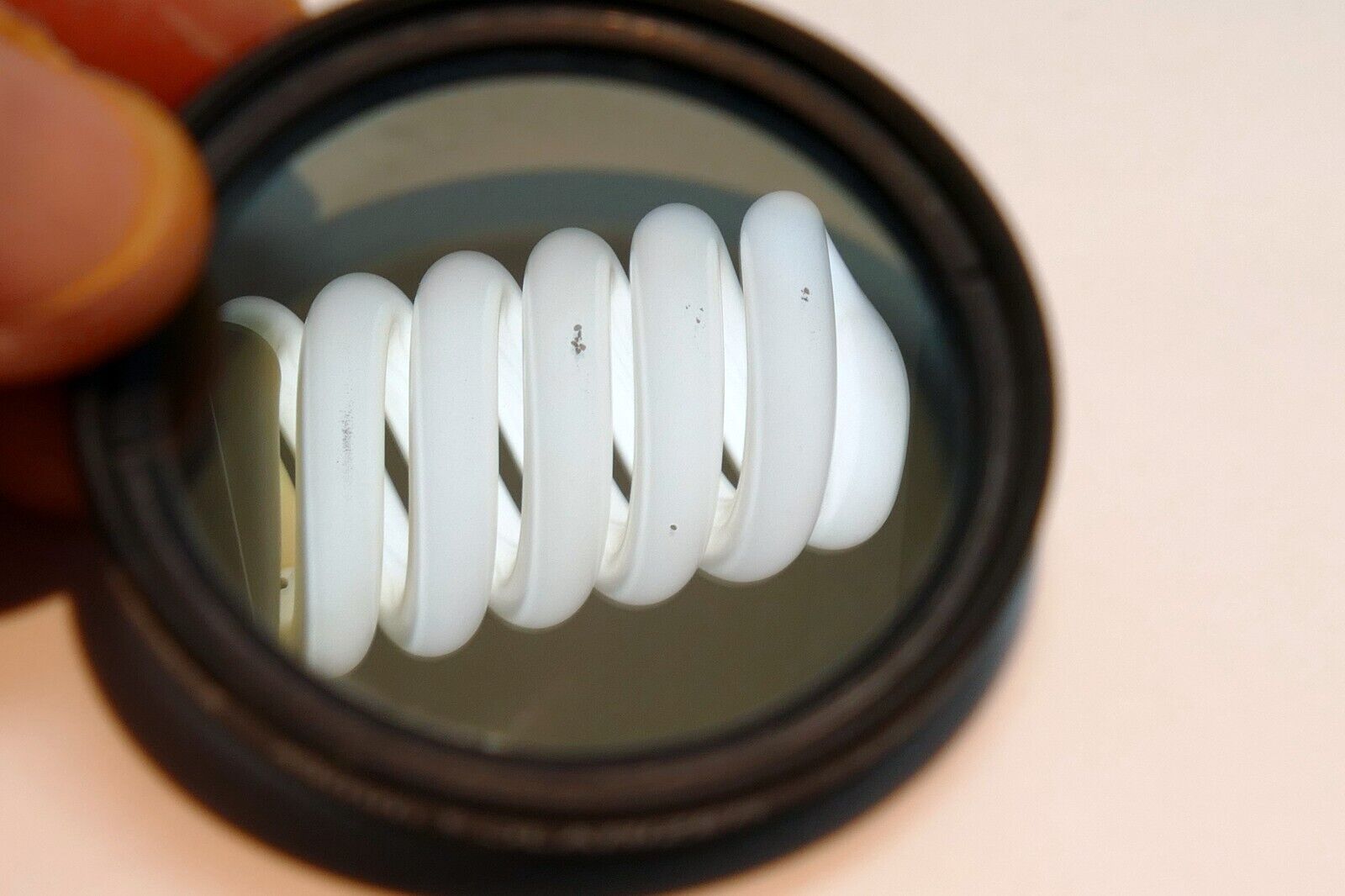 Tiffen 49mm Lens Filter  Polarizer PL Linear  made in USA