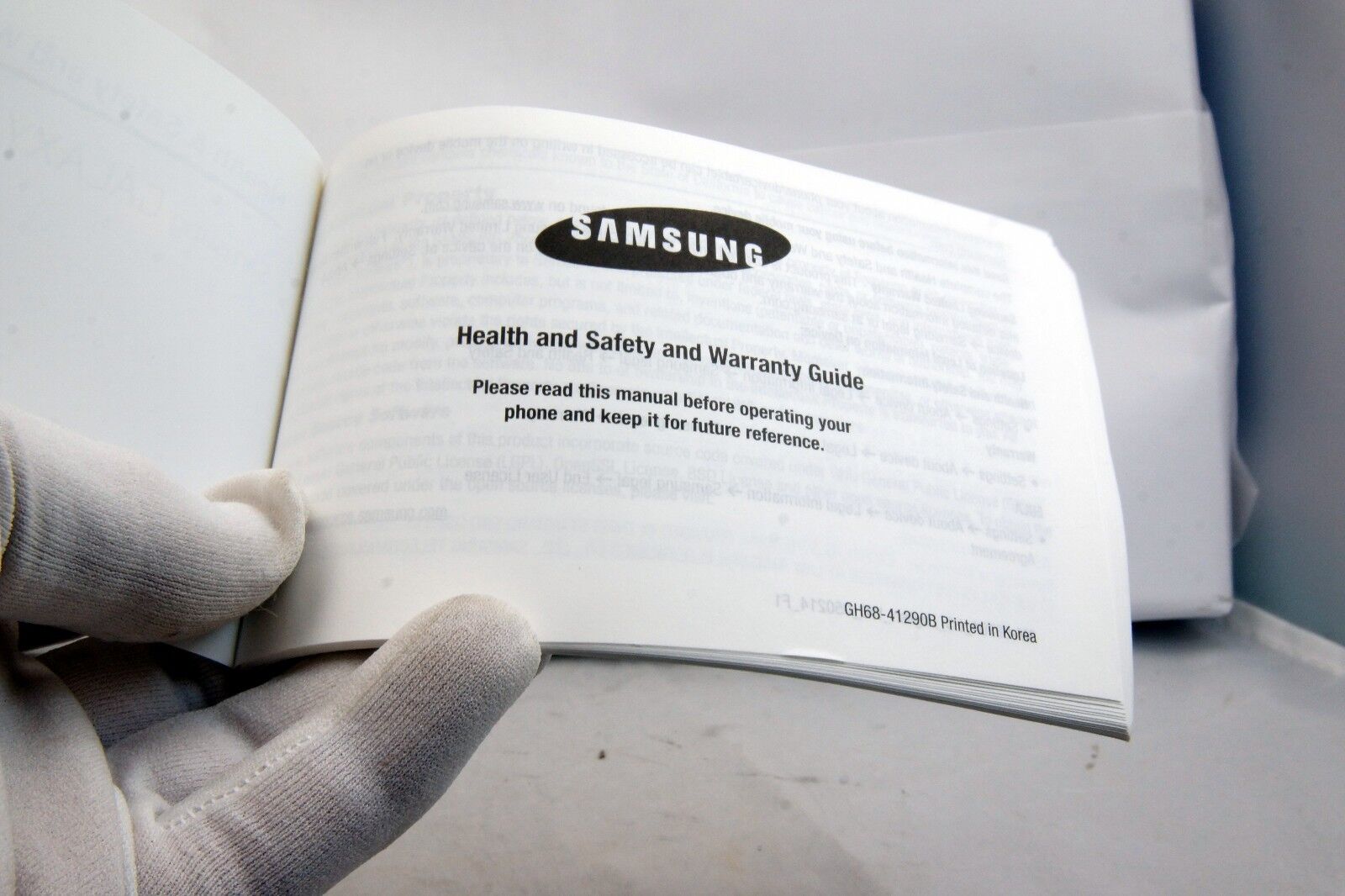 Samsung Galaxy S5 Active Phone Heath & Safety Guide English Espanol EN SP