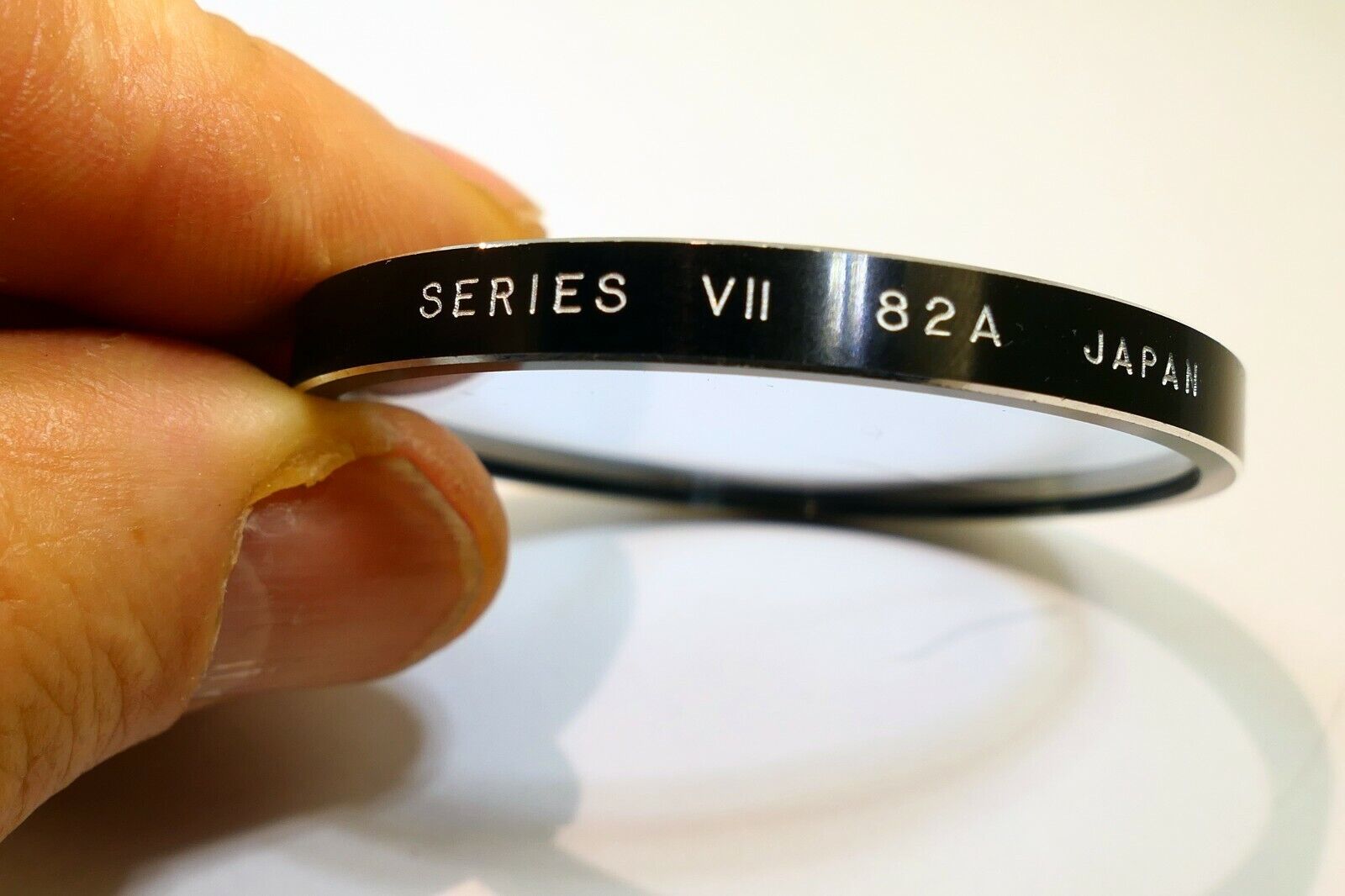 82A cooling series 7 VII Lens Filter drop in type made in Japan (scratched)
