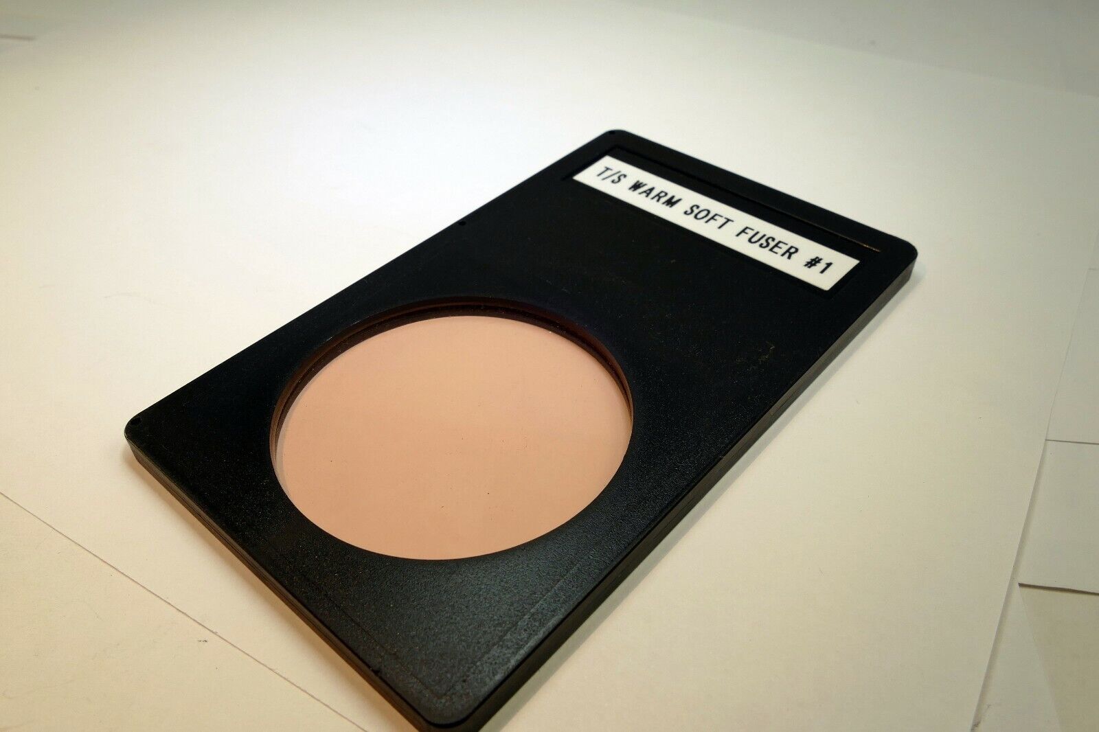T/S Warm Soft Fuser #1 Filter 3 inch Lindahl Diffusion Warm Focus