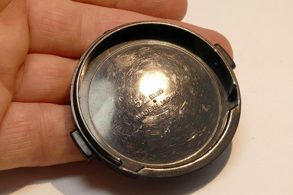 Nikon 52mm rim Lens Front Cap for 50mm f1.8 Ai-s Nikkor  BLACK - genuine OEM