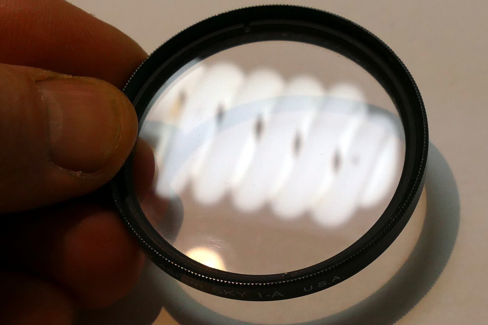 Canon 48mm Sky Skylight 1-A  filter (made in USA)