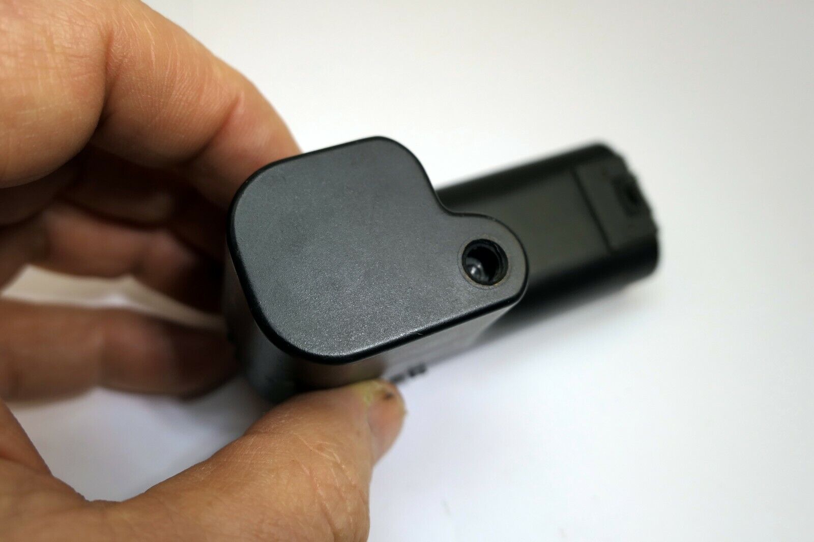 Pentax 110 auto winder battery motor drive   AS IS missing parts