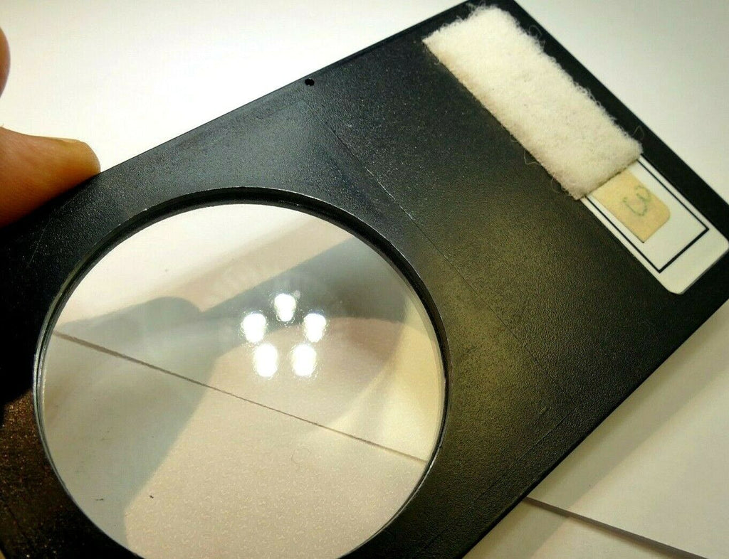TALLYN Soft Fuser # 3 Filter 3 inch for Portraiture Lindahl Diffusion Focus