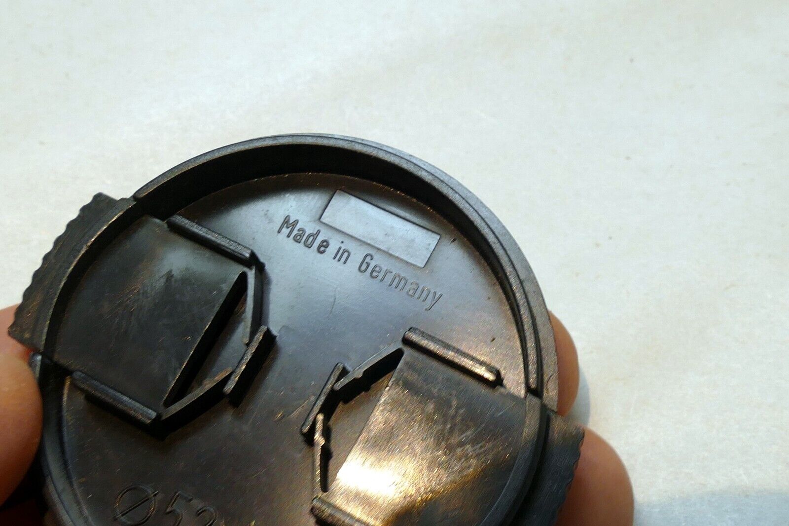 Hama 52mm lens front cap (snap on type) made in Germany