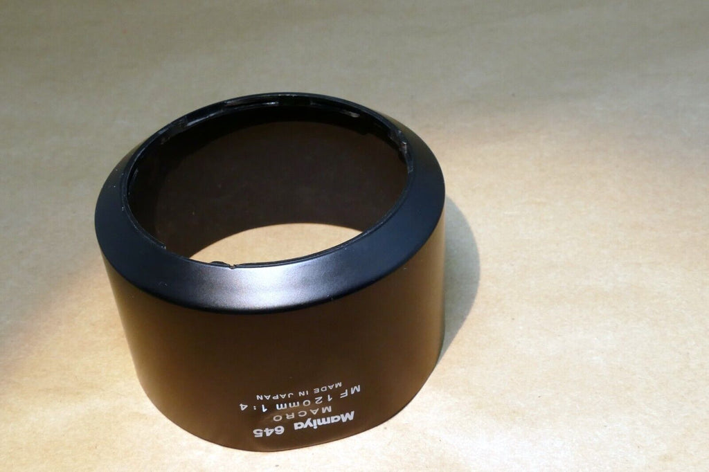 Mamiya Lens hood shade for 645 Macro 120mm f4 MF (67mm)