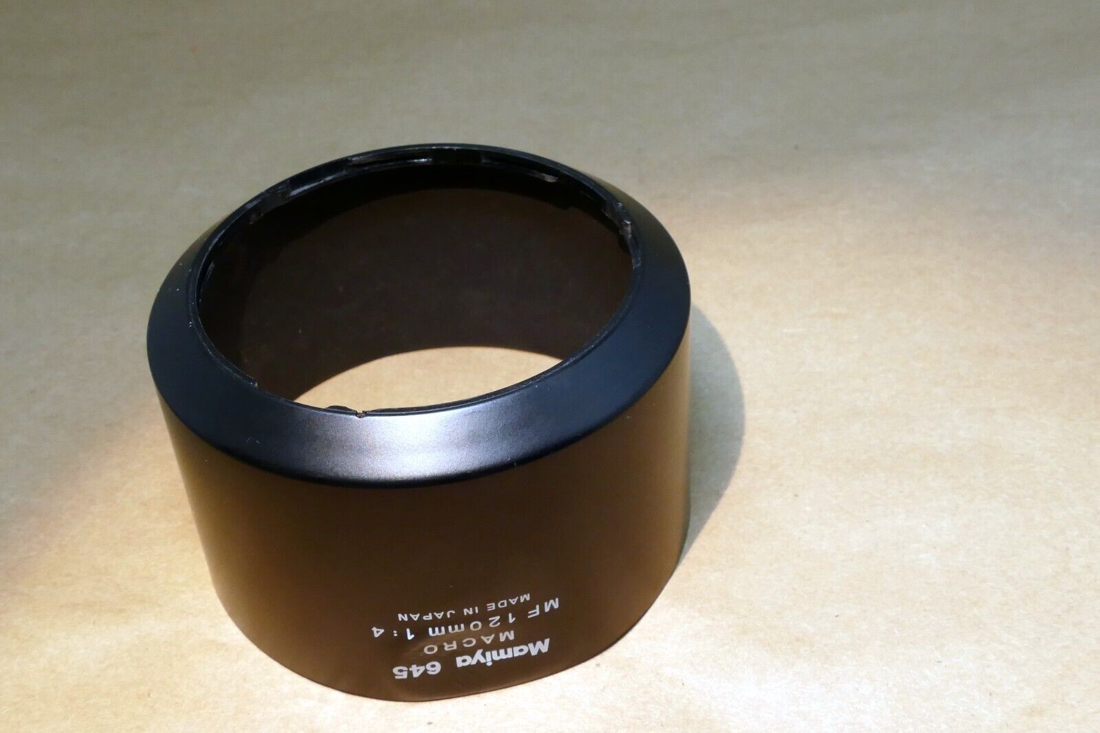 Mamiya Lens hood shade for 645 Macro 120mm f4 MF (67mm)