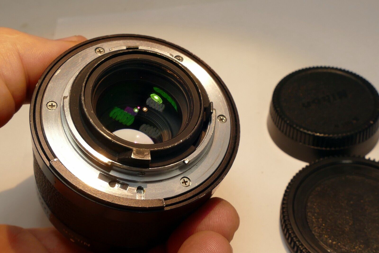 Nikon TC-201 Teleconverter 2x TC201 lens doubler - genuine OEM