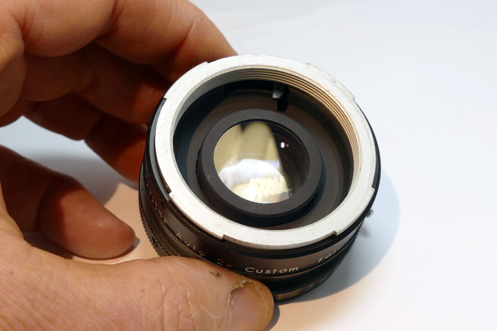 Vivitar  2X Lens teleconverter for Miranda mount lens Sensorex 2X-6