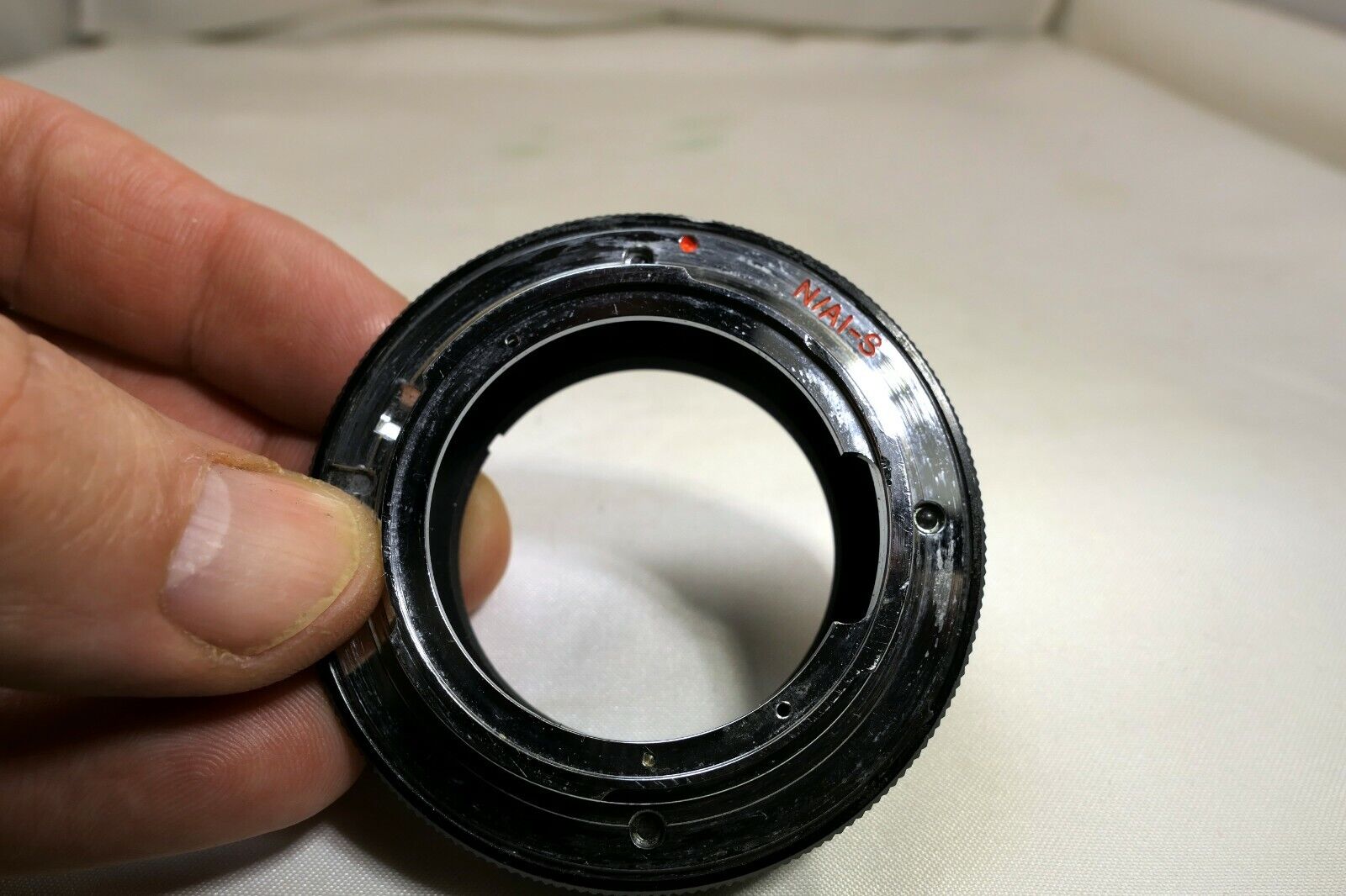 Nikon F Ai-s Camera adapter Ring  reverse macro unknown bayonet mount