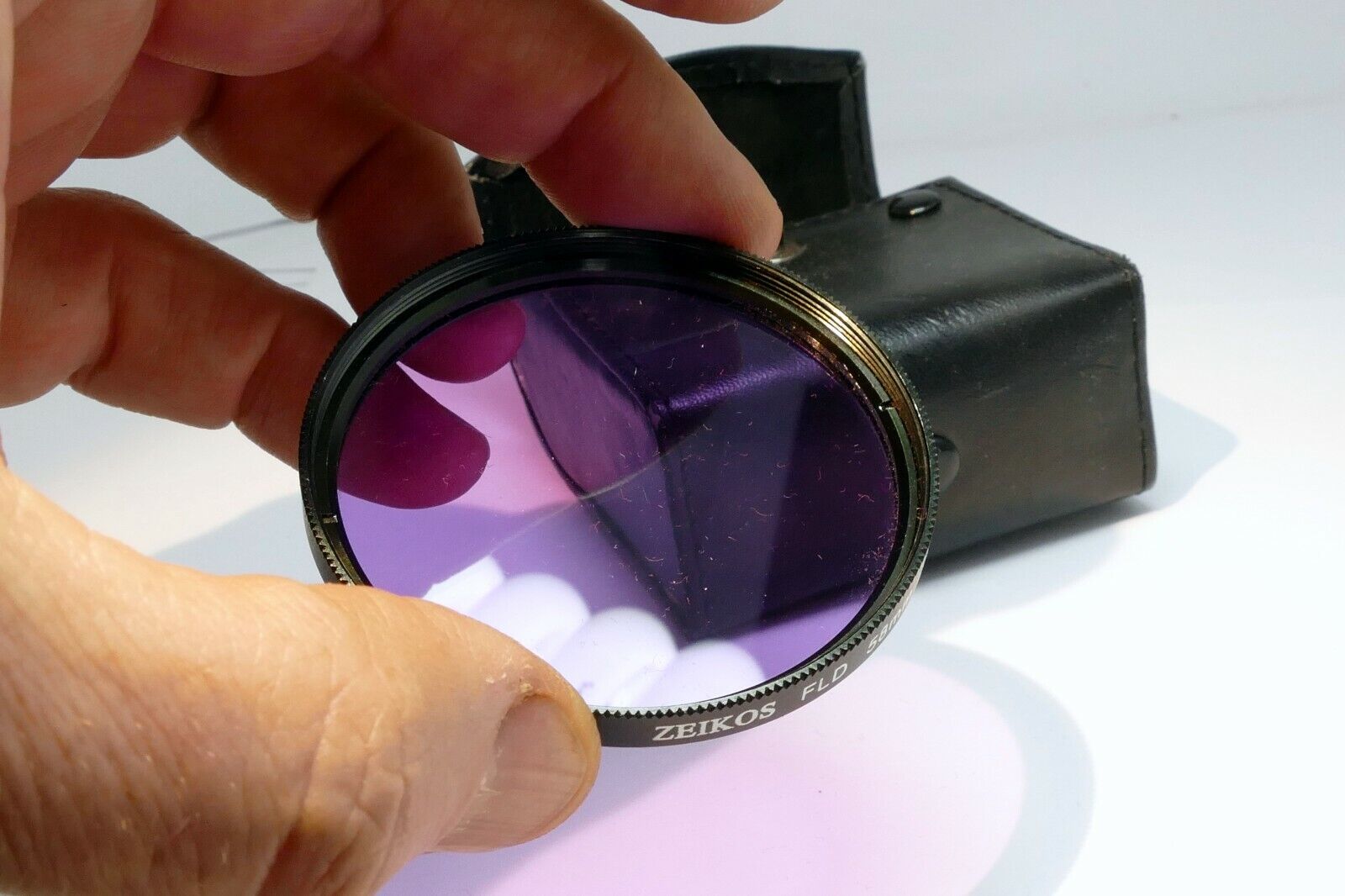 Zeikos FL-D CP-L 58mm  Filter set of two kit