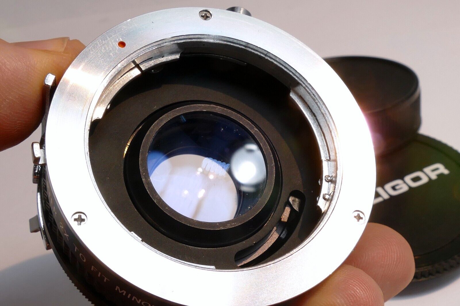 Soligor 2X Lens For manual focus For Minolta MD MC mount teleconverter