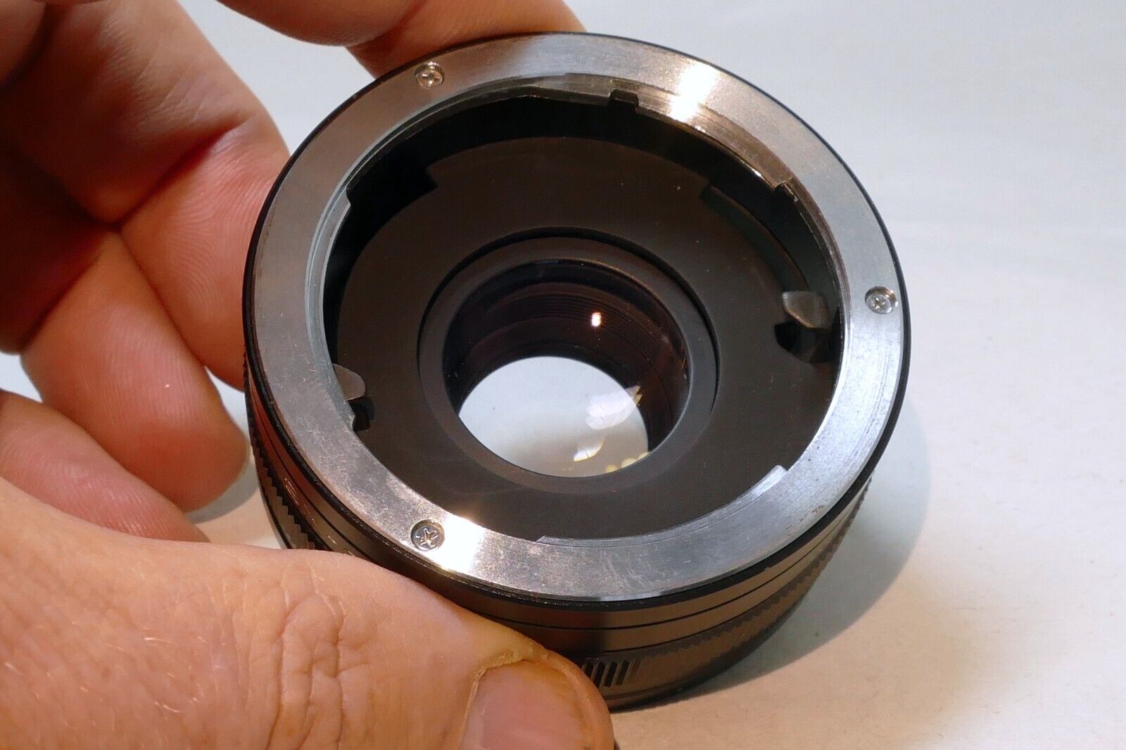 Vivitar 2X lens Teleconverter for Olympus OM mount 2X-21 for OM-2n
