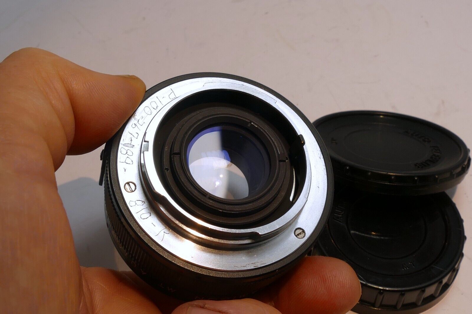 Samigon 2X Lens Teleconverter for Minolta MC / SR mount manual  focus