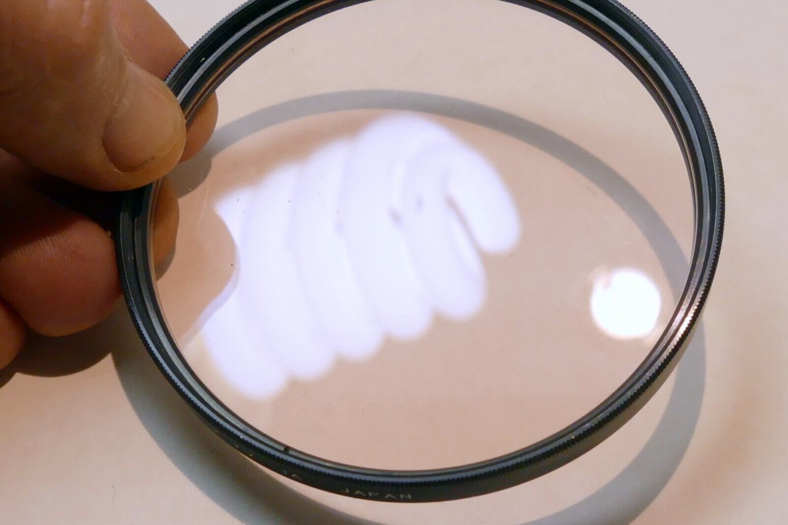 Prinz 77mm 1A skylight sky filter made in Japan