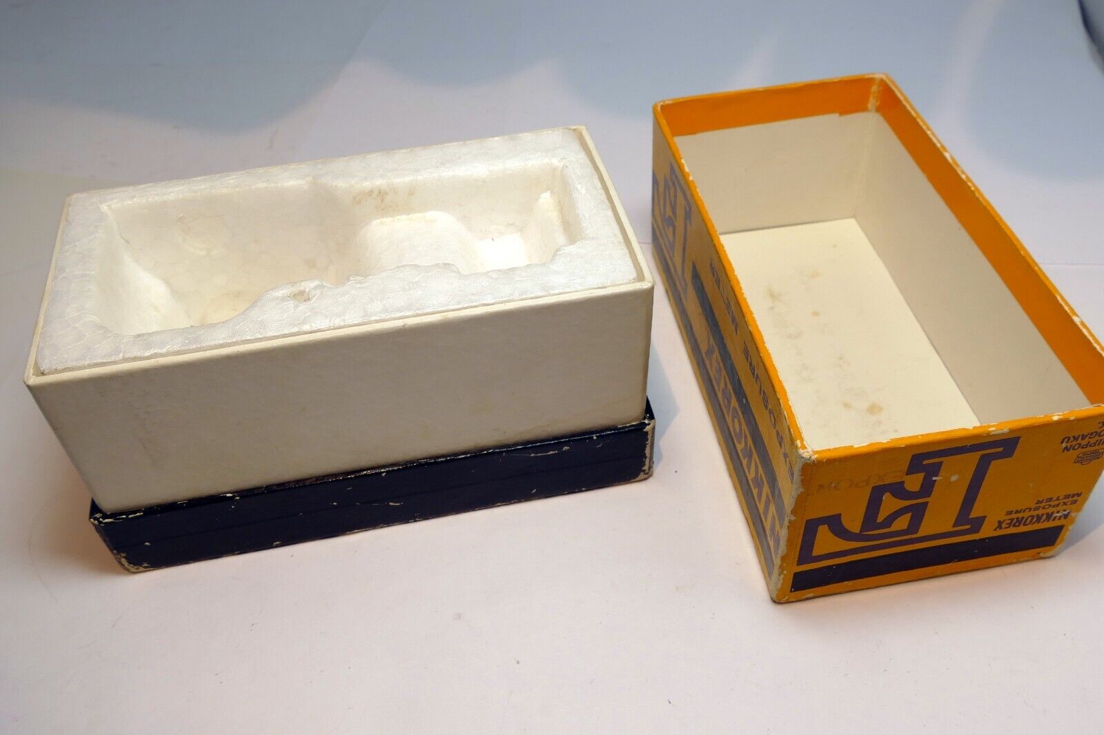 Empty Box (only) for  Nikon Nikkorex F Light Exposure Meter
