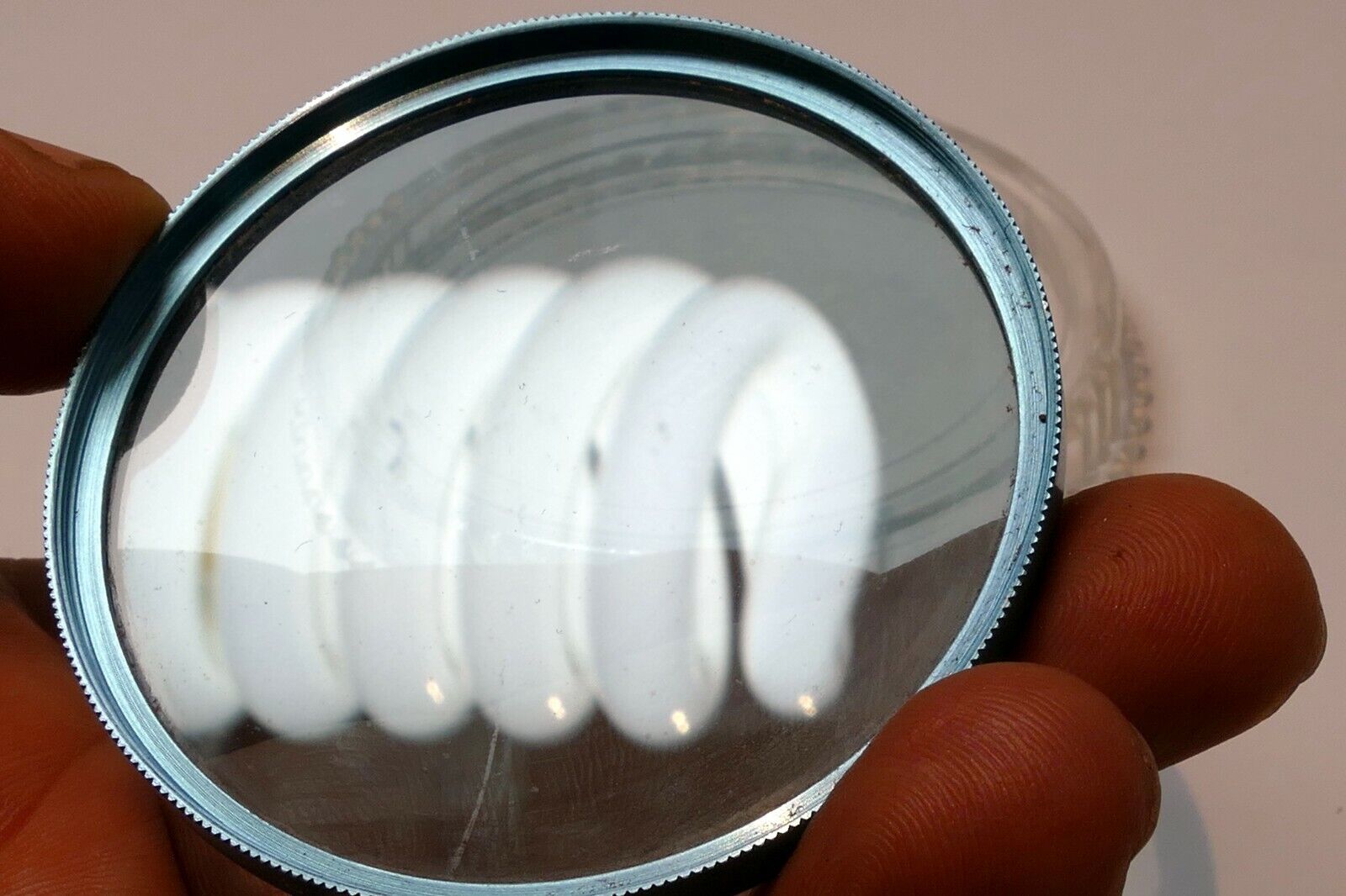 Tiffen Series # 8 VIII Lens Filter screw  in 62mm 82A light blue made in USA