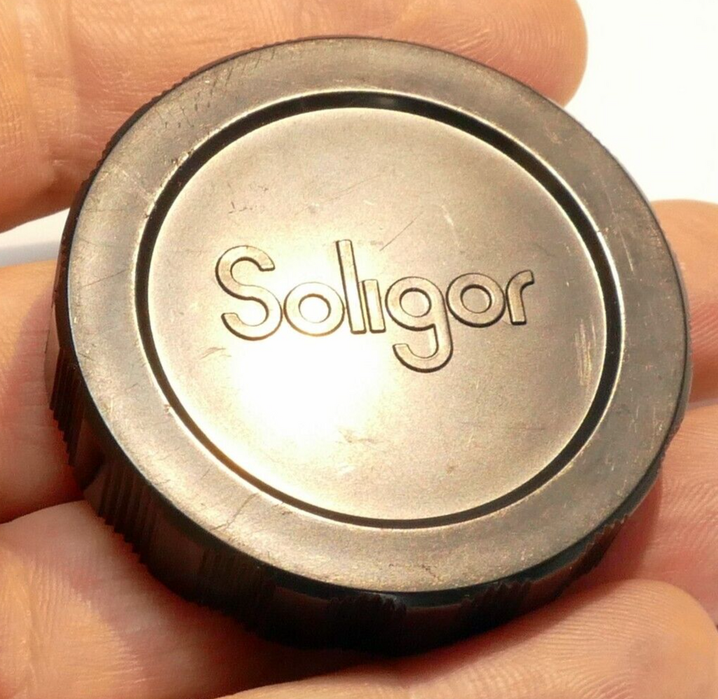 Soligor F Rear Lens Front Cap for Nikon Ai Ai-s Nikkor  28mm 28-70mm