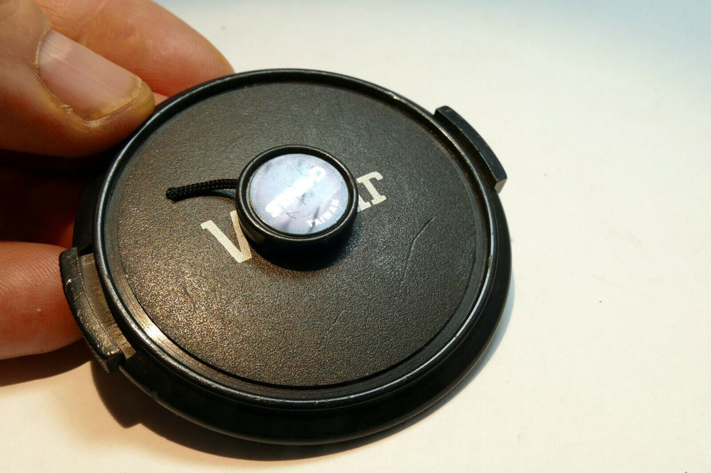 Vivitar 55mm Lens front Cap Snap on  for 80-200mm 1:4.5 f4.5 cover