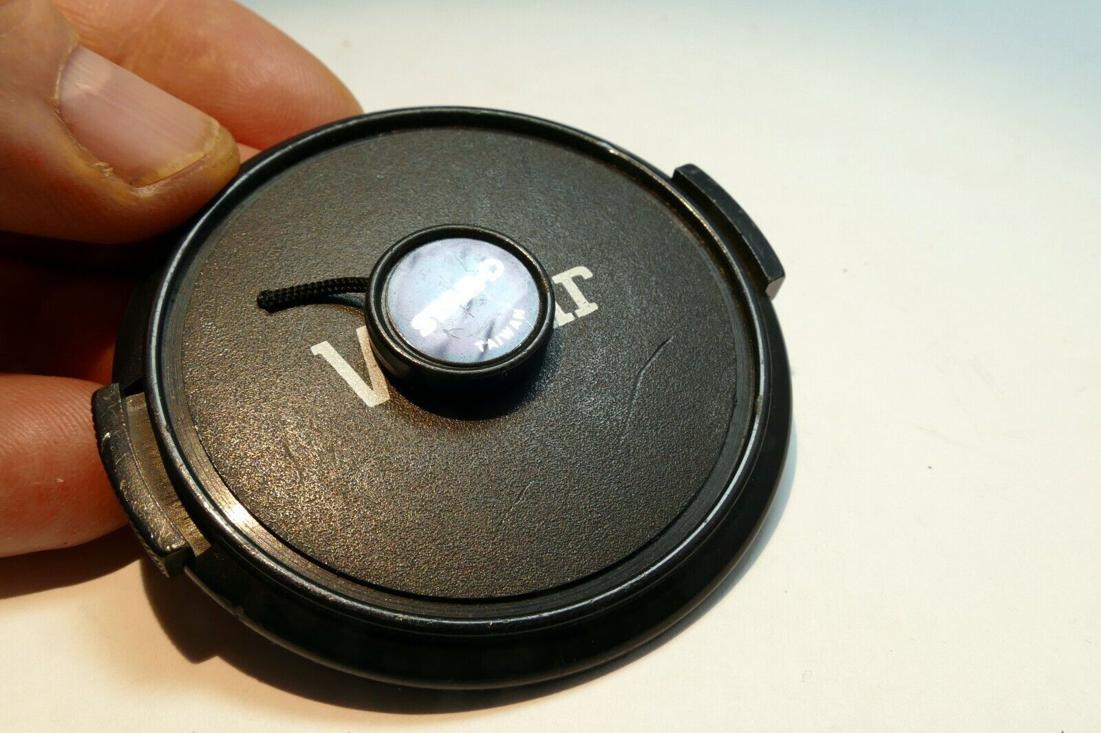 Vivitar 55mm Lens front Cap Snap on  for 80-200mm 1:4.5 f4.5 cover