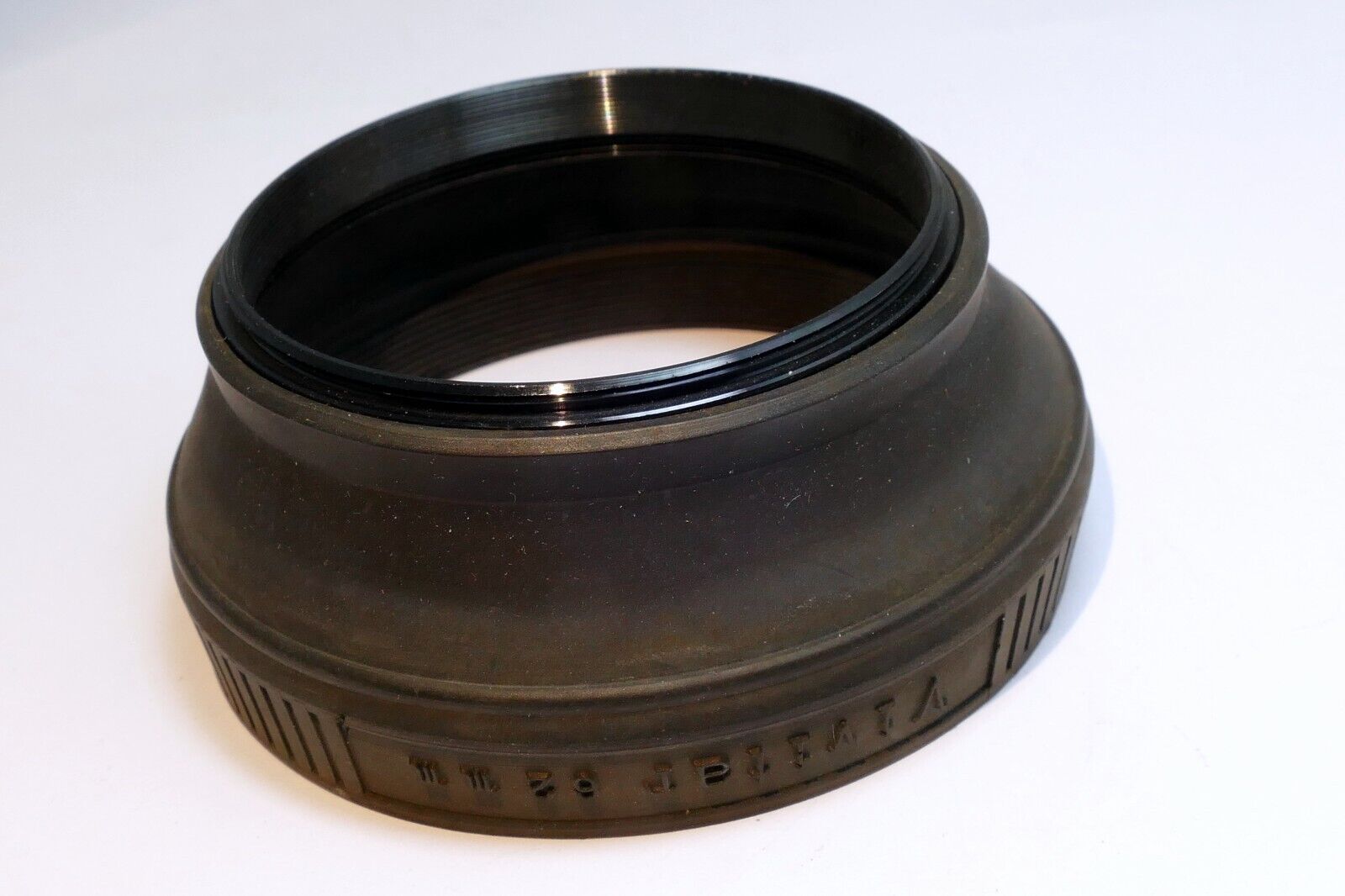 62mm Collapsible Rubber Lens Hood Shade for 70-210mm zoom double threaded