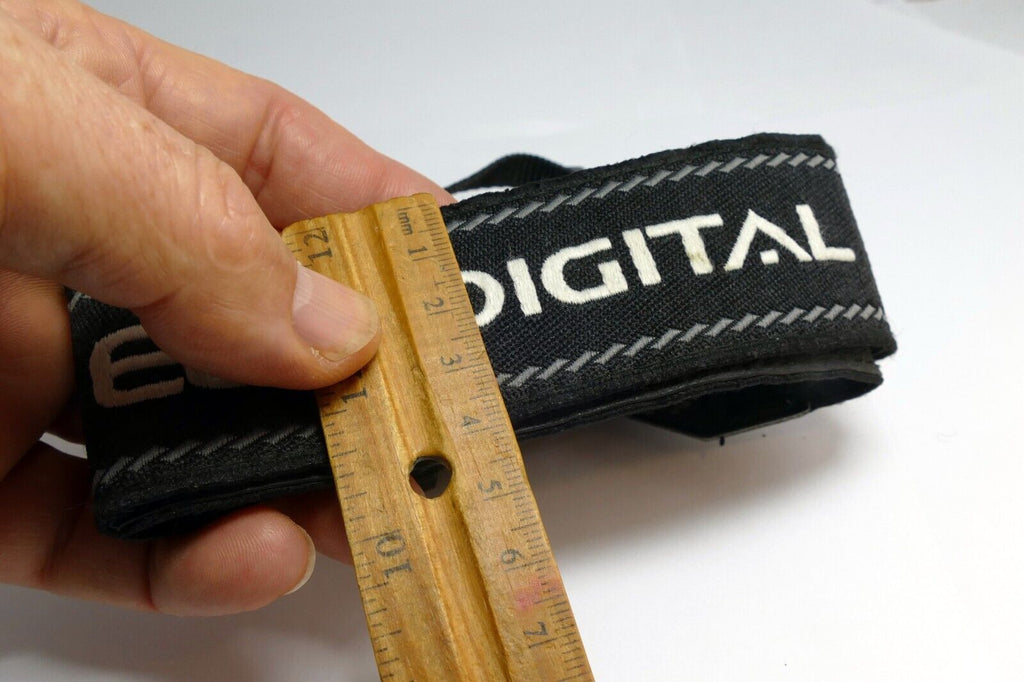 Canon Digital OES Camera Neck Shoulder  Strap Gray 4cm wide - Genuine  OEM