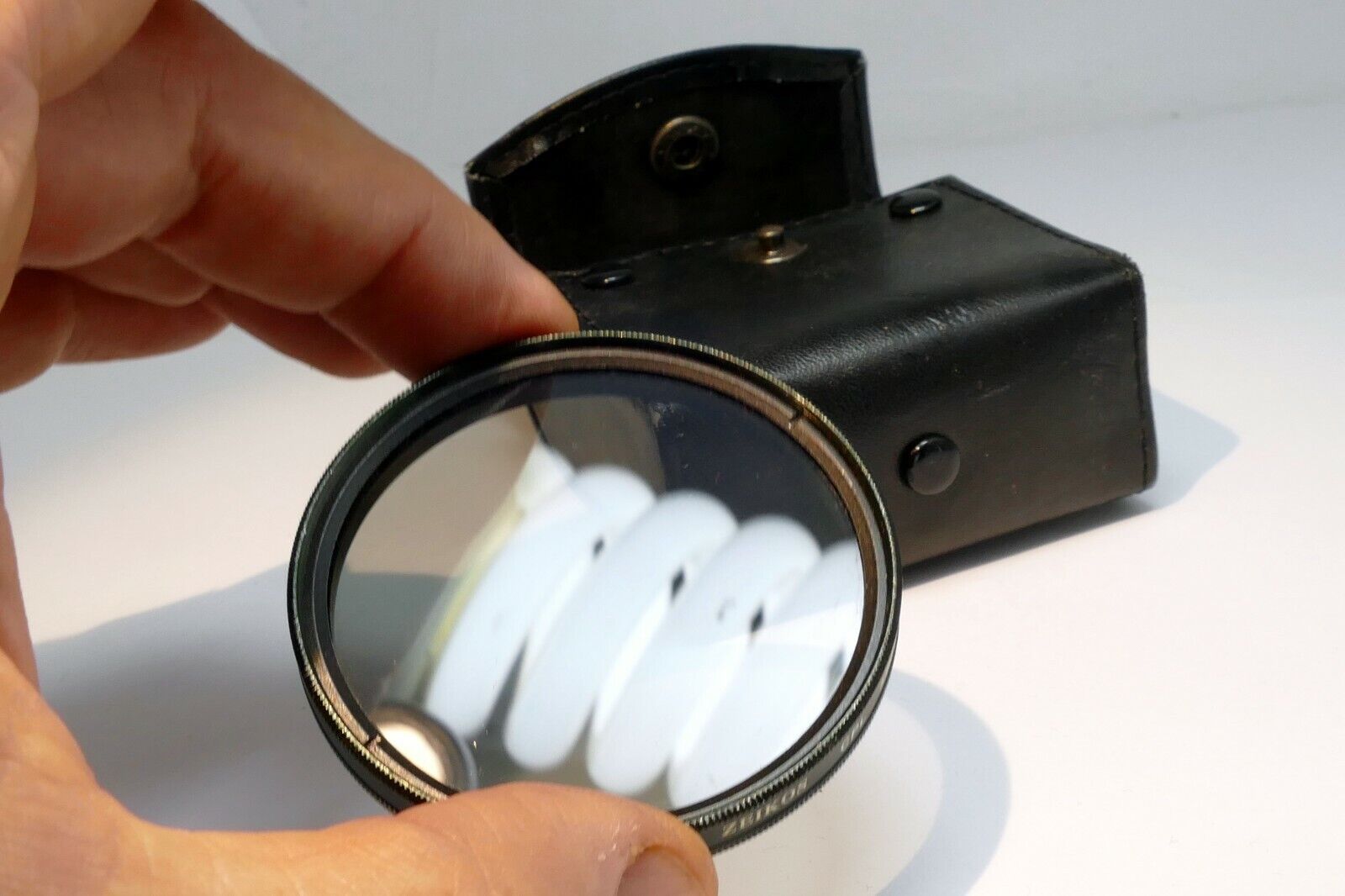 Zeikos FL-D CP-L 58mm  Filter set of two kit