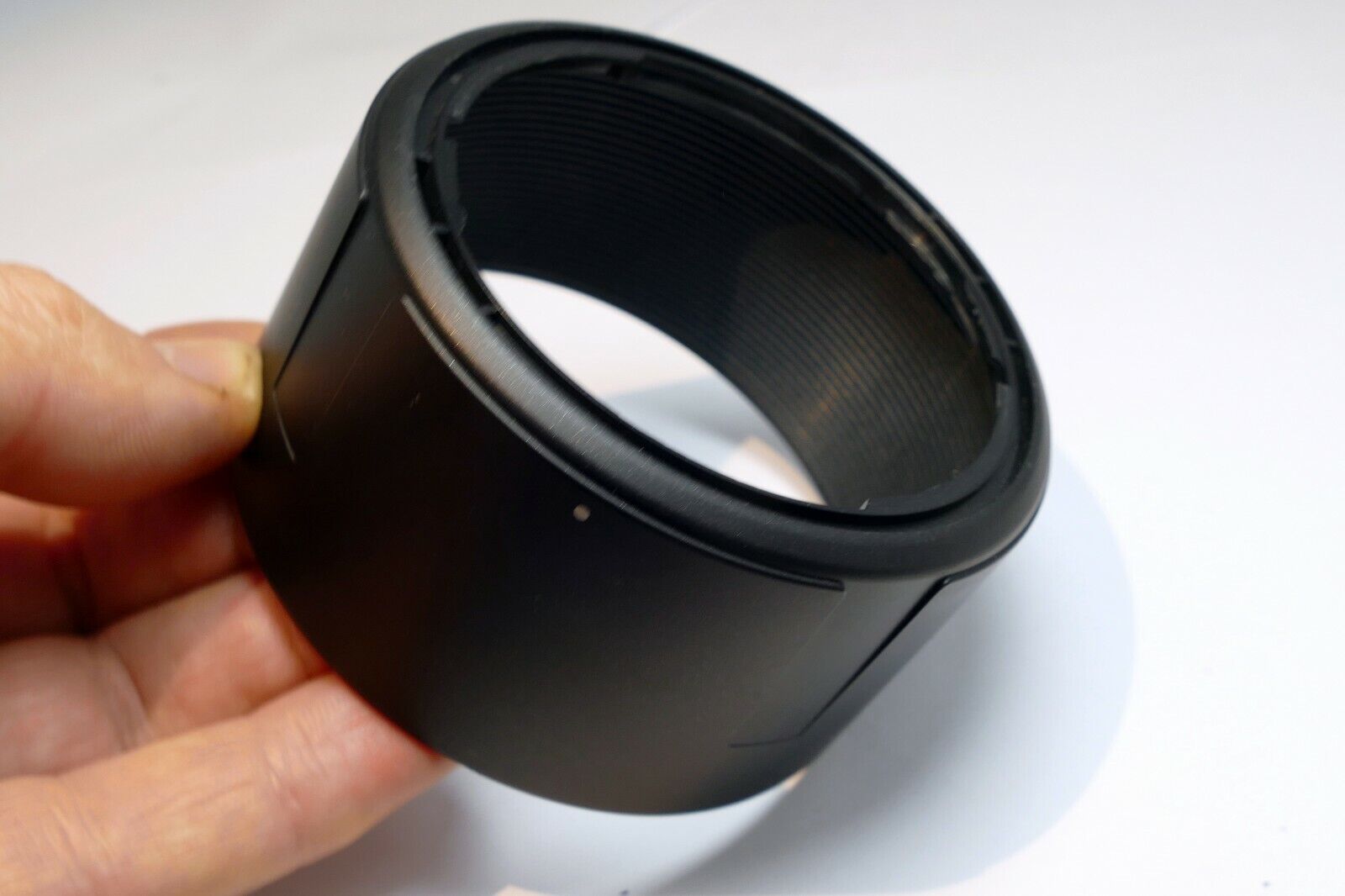Quantaray Bayonet Lens Hood Shade for Tamron 90mm f/2.8 Di VC USD macro 62mm