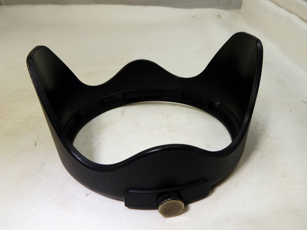 75.2mm ID Lens Hood Flower Lens Hood unknown brand petal shaped