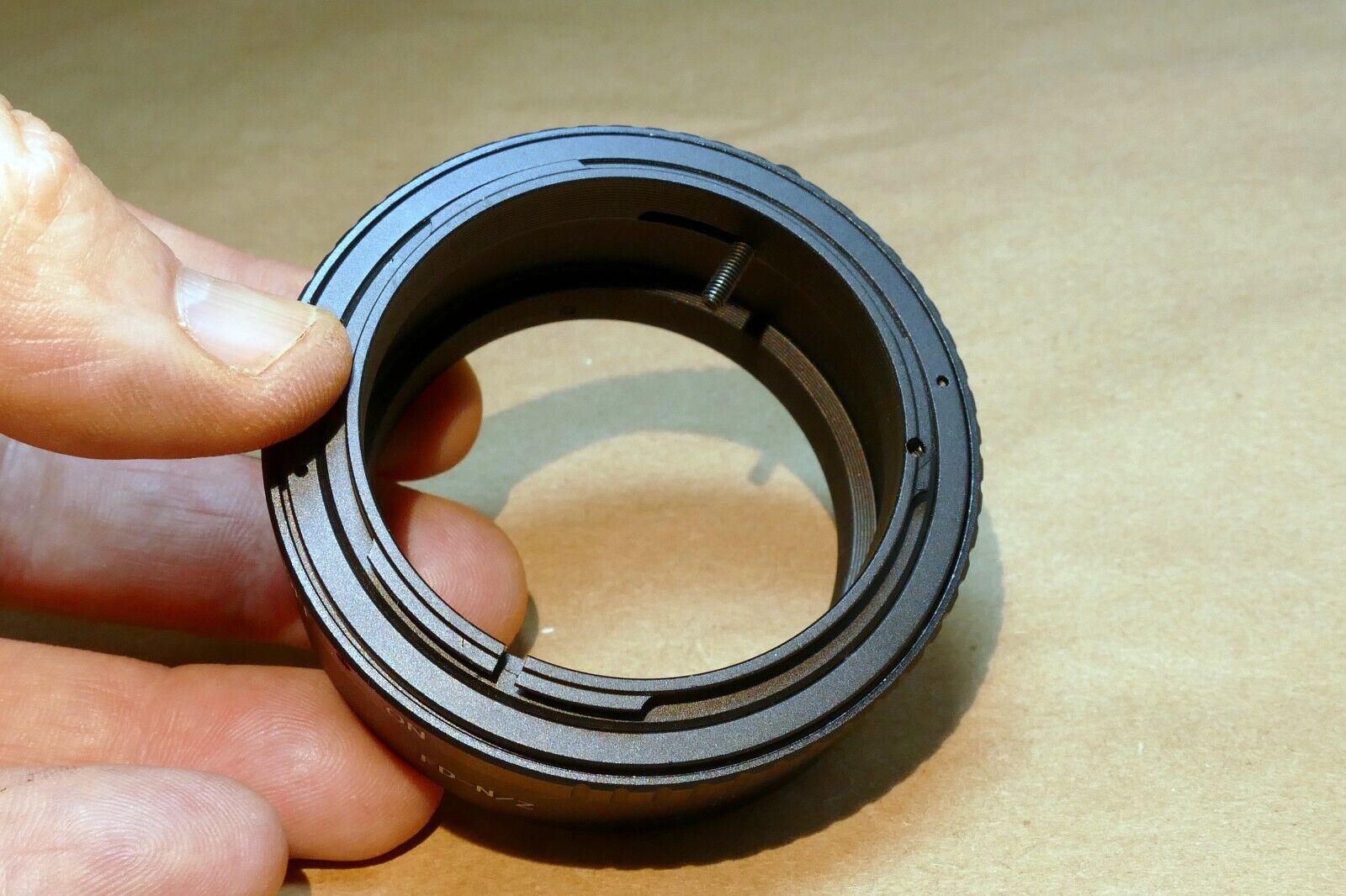 Canon FD FL Lens mount Ring Adapter to Nikon Z 6 7 Full frame Mirrorless Camera
