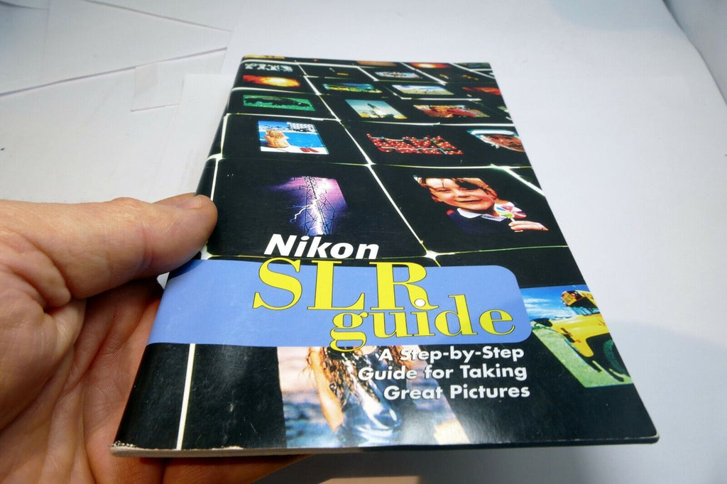 Nikon SLR Brochure English EN 1998 step by step Guide for Taking Great Pictures