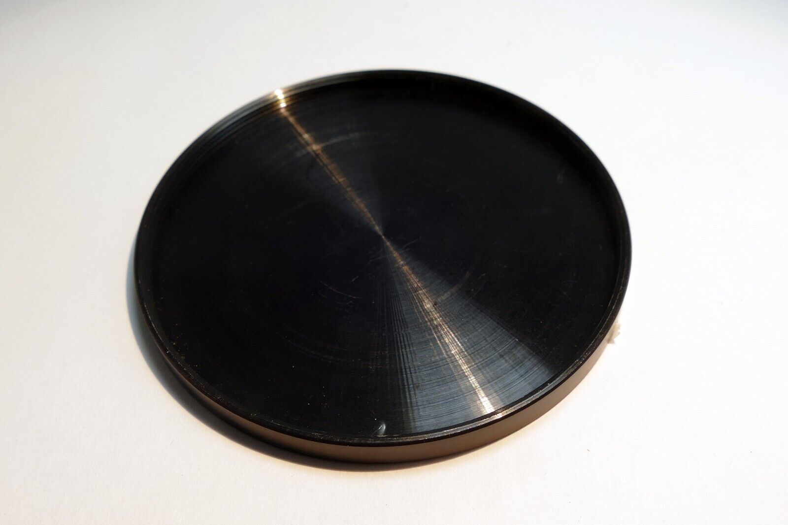 Metal 62mm Cap threaded for filter stacking w/ female threads