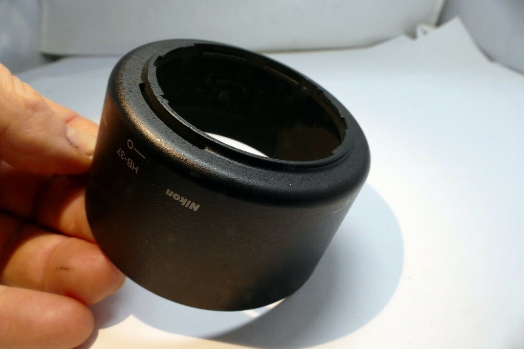 Nikon HB-37 Lens Hood Shade AF-S Nikkor MICRO 85mm f3.5 VR 55-200mm ED Genuine