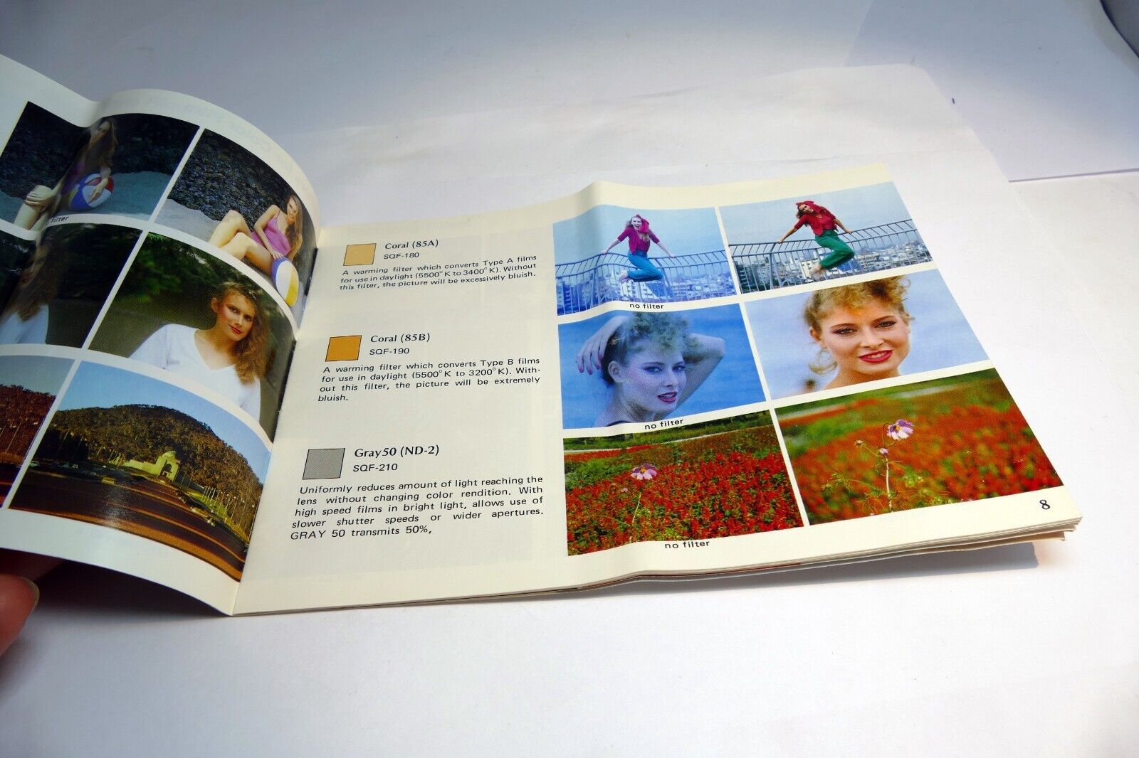 Guide book Manual English for Kitstar  square drop in  Filter 67X67mm