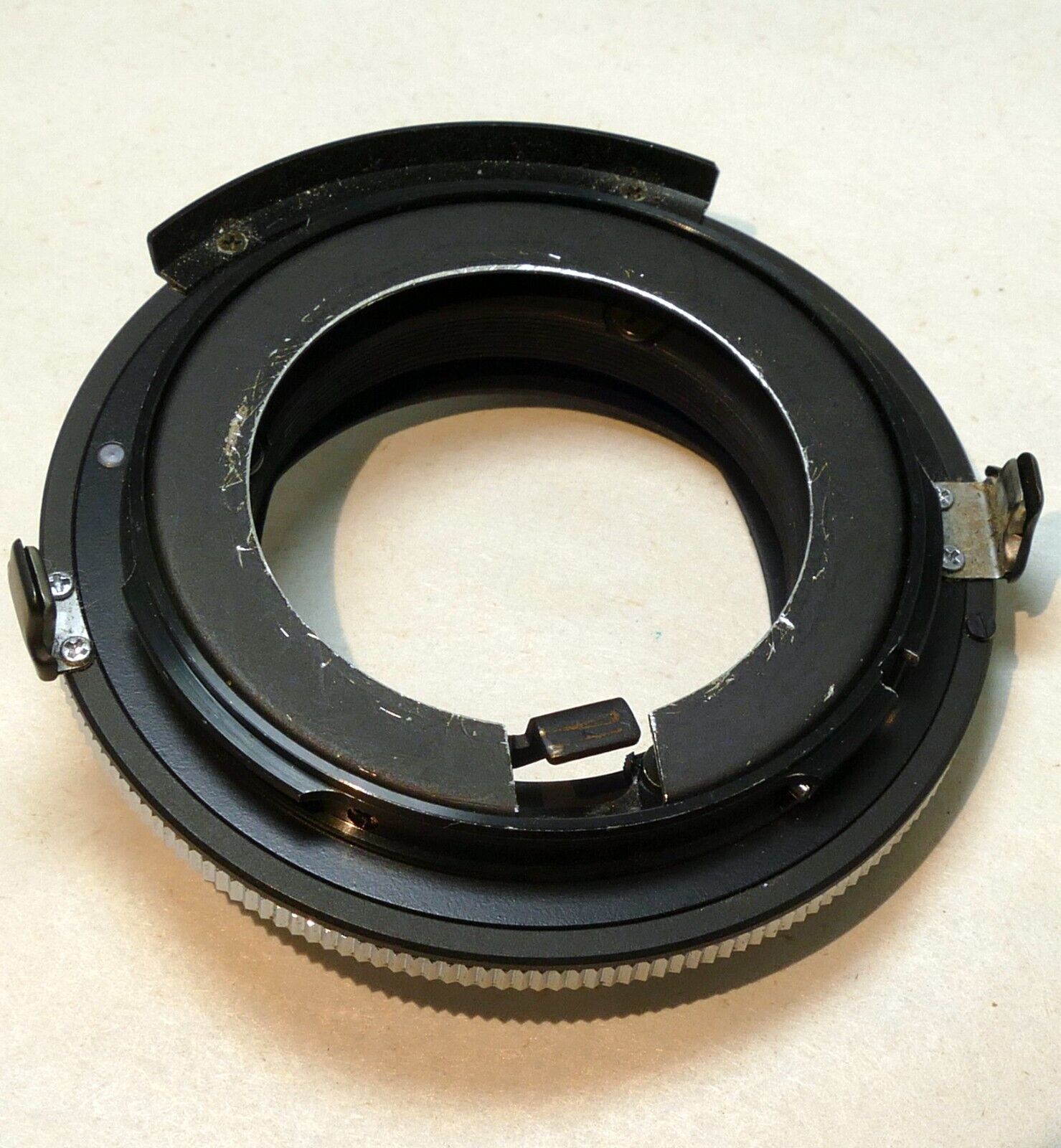 Tamron Adaptall Lens to Pentax P/K Camera mount adapter Ring Black - Genuine OEM