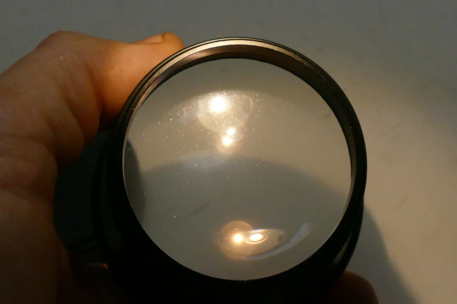 CANON Wide-Converter Lens 0.7 X 55 55mm rim - with haze, needs cleaning - AS IS